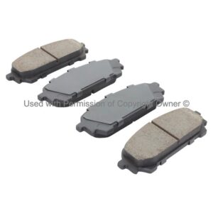 Quality-Built 1000-1004M | Rear Disc Brake Pad Set