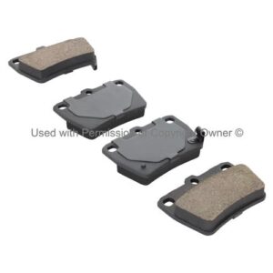 Quality-Built 1000-1051C | Toyota RAV4 Rear Disc Brake Pad Set