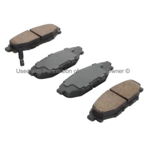 Quality-Built 1000-1114M | Rear Disc Brake Pad Set
