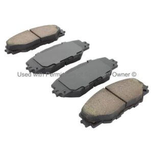 Quality-Built 1000-1211C | Front Disc Brake Pad Set