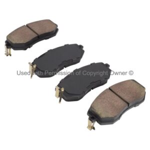 Quality-Built 1000-1539C | Front Disc Brake Pad Set