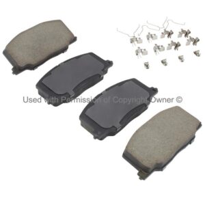 Quality-Built 1001-0356C | Front Disc Brake Pad Set