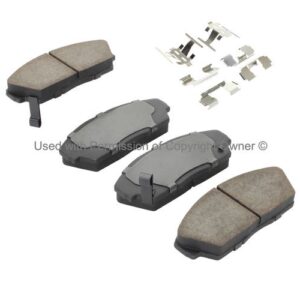 Quality-Built 1001-0409C | Front Disc Brake Pad Set