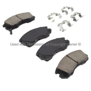 Quality-Built 1001-0470C | Front Disc Brake Pad Set