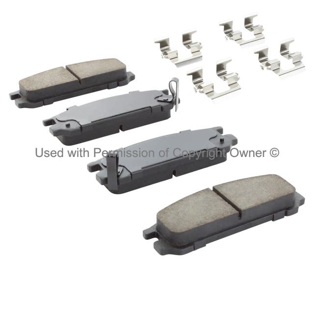 Quality-Built 1001-0471C | Rear Disc Brake Pad Set