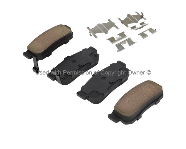 Quality-Built 1001-0540M | Rear Disc Brake Pad Set