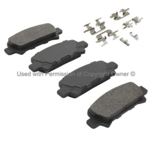 Quality-Built 1001-0770M | Rear Disc Brake Pad Set
