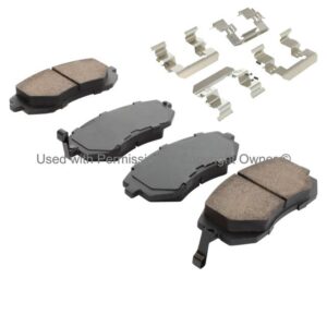 Quality-Built 1001-0929M | Front Disc Brake Pad Set