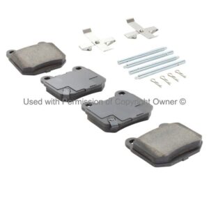 Quality-Built 1001-0961C | Rear Disc Brake Pad Set