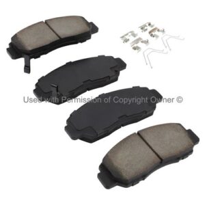 Quality-Built 1001-1608C | Honda Civic Front Disc Brake Pad Set