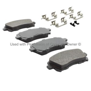Quality-Built 1002-0721M | Front Disc Brake Pad Set
