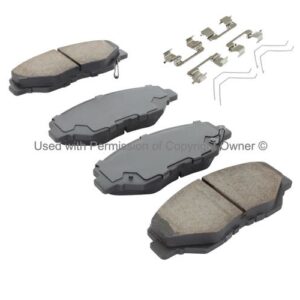 Quality-Built 1002-0914BM | Front Disc Brake Pad Set