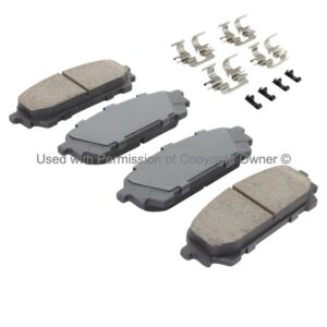 Quality-Built 1002-1004M | Disc Brake Pad Set
