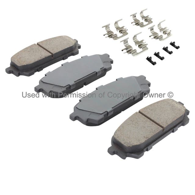 Quality-Built 1002-1004M | Disc Brake Pad Set