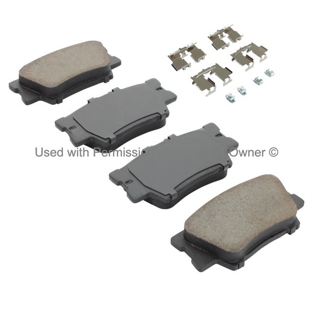 Quality-Built 1002-1212M | Rear Disc Brake Pad Set