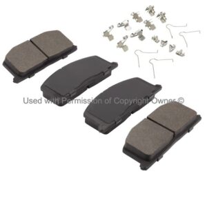 Quality-Built 1003-0242C | Front Disc Brake Pad Set