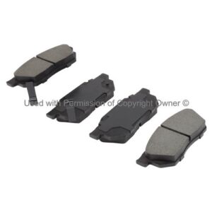 Quality-Built 1003-0256C | Front Disc Brake Pad Set