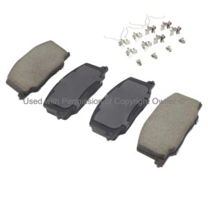 Quality-Built 1003-0356C | Front Disc Brake Pad Set
