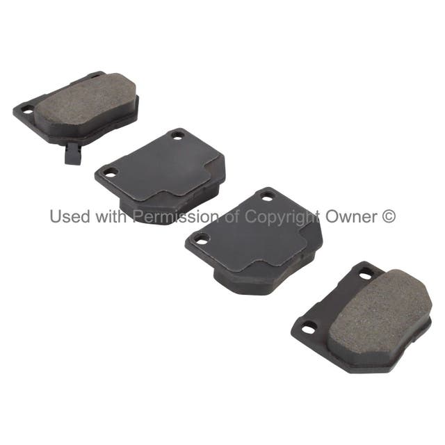 Quality-Built 1003-0461AM | Subaru Impreza Rear Disc Brake Pad Set
