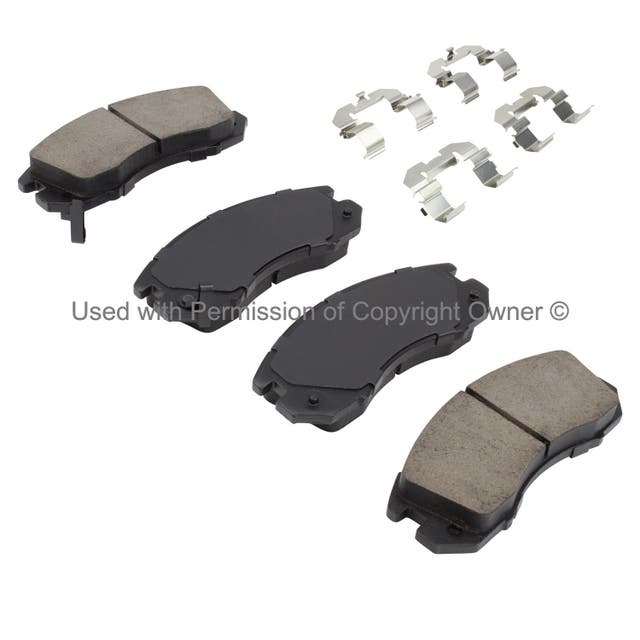 Quality-Built 1003-0470C | Front Disc Brake Pad Set
