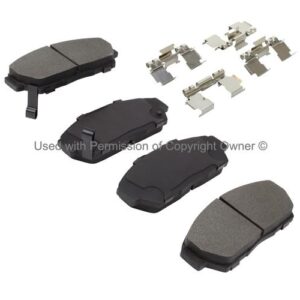 Quality-Built 1003-0617C | Front Disc Brake Pad Set