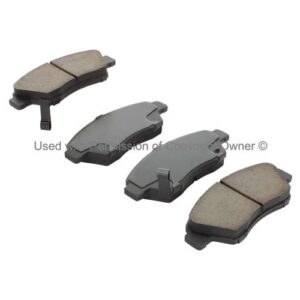 Quality-Built 1003-0621AC | Front Disc Brake Pad Set