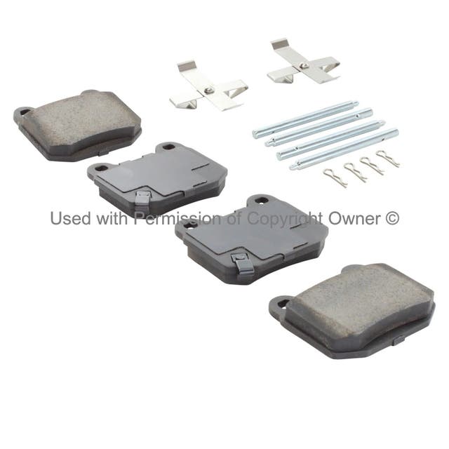 Quality-Built 1003-0961M | Rear Disc Brake Pad Set