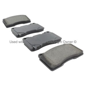 Quality-Built Black Series Disc Brake Pad Set | 1003-1001C