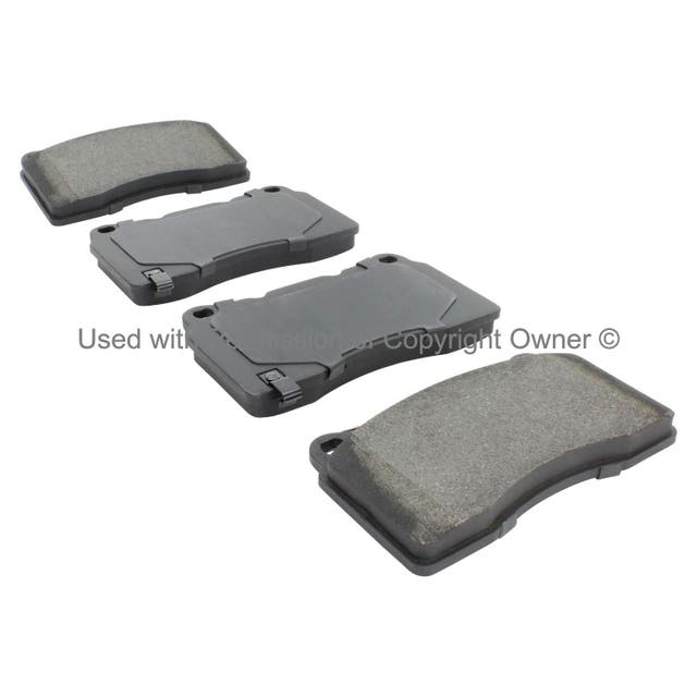 Quality-Built Black Series Disc Brake Pad Set | 1003-1001M