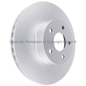 Quality-Built Black Series Front Disc Brake Rotor | BR31247G