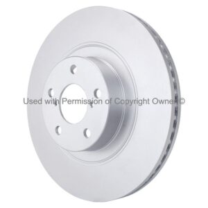 Quality-Built Black Series Front Disc Brake Rotor | BR44306G