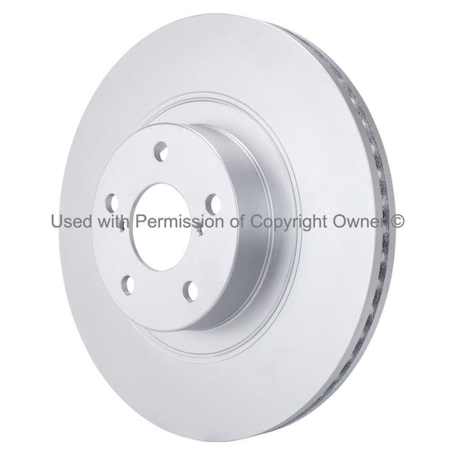 Quality-Built Black Series Front Disc Brake Rotor | BR44306G