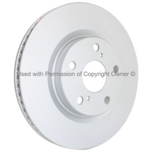 Quality-Built Black Series Front Disc Brake Rotor | BR44582G