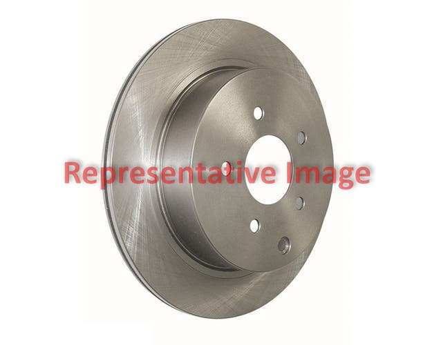 Quality-Built Black Series Front Disc Brake Rotor for a Toyota RAV4 | BR31295G