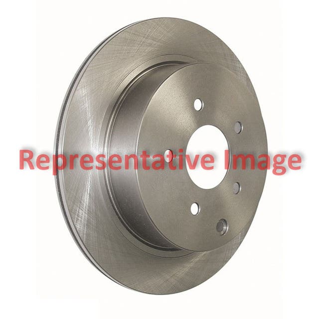 Quality-Built BR44324G | Front Disc Brake Rotor