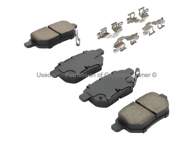 Quality-Built Disc Brake Pad Set | 1003-1354C
