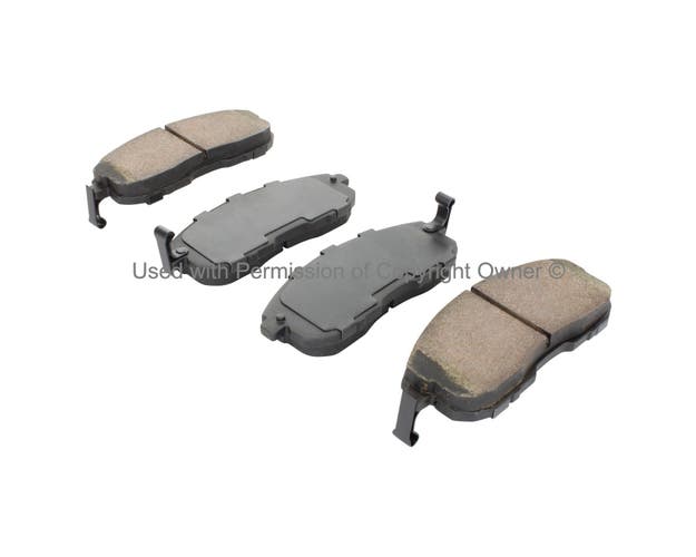 Quality-Built Front Disc Brake Pad Set | 1000-0815AC