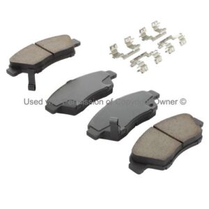 Quality-Built Front Disc Brake Pad Set | 1001-0621C