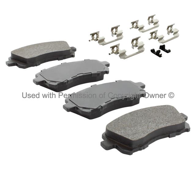 Quality-Built Front Disc Brake Pad Set | 1001-0721C