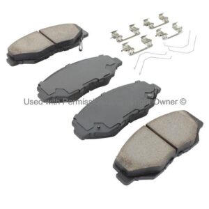 Quality-Built Front Disc Brake Pad Set | 1001-0914BC