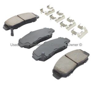 Quality-Built Front Disc Brake Pad Set | 1001-0959C