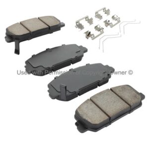 Quality-Built Front Disc Brake Pad Set | 1001-1697C