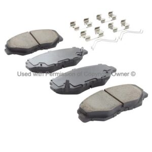 Quality-Built Front Disc Brake Pad Set | 1002-0914M