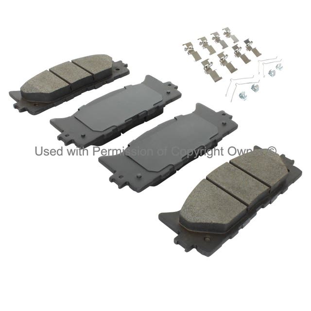 Quality-Built Front Disc Brake Pad Set | 1002-1293M