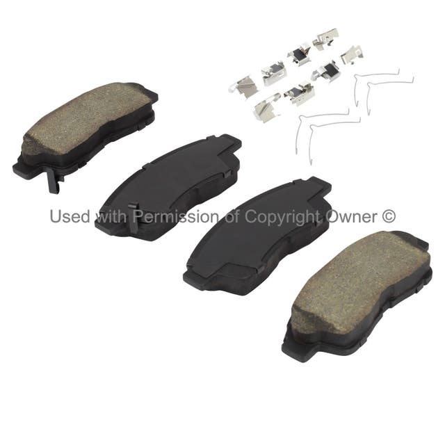 Quality-Built Front Disc Brake Pad Set | 1003-0562AC