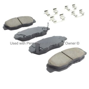 Quality-Built Front Disc Brake Pad Set | 1003-0764C