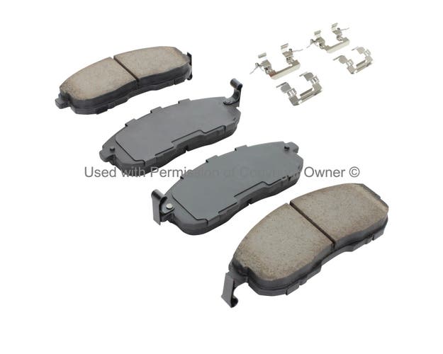Quality-Built Front Disc Brake Pad Set | 1003-0815AC