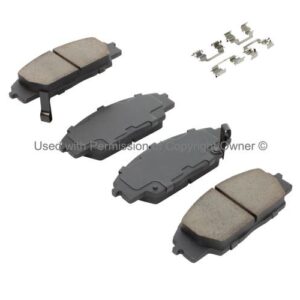 Quality-Built Front Disc Brake Pad Set | 1003-0829C