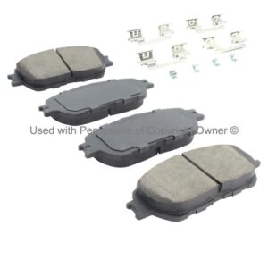 Quality-Built Front Disc Brake Pad Set | 1003-0906AC