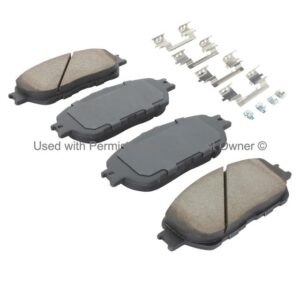 Quality-Built Front Disc Brake Pad Set | 1003-0906C
